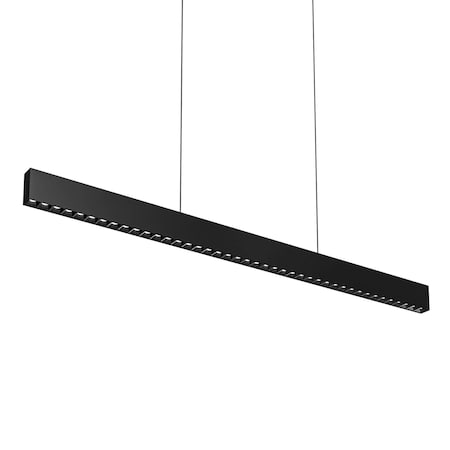 Dals Pinpoint 48 Microspot LED Linear CCT Pendant Light, Black MSLPD48-CC-BK